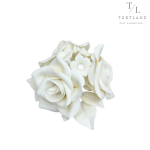 Букет троянд №2 моно білий