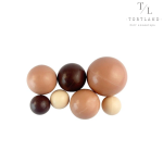 Шоколадні сфери "Три шоколада”, 7 шт, ТМ Slado