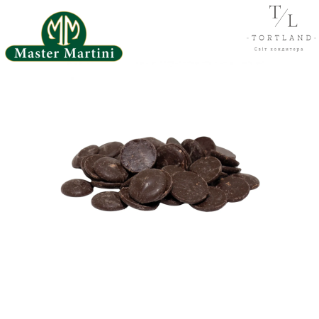Чорна глазур Caribe Master Martinі