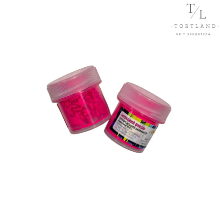 Барвник сухий універсальний неоновий фуксія, 2 г (універсальний)