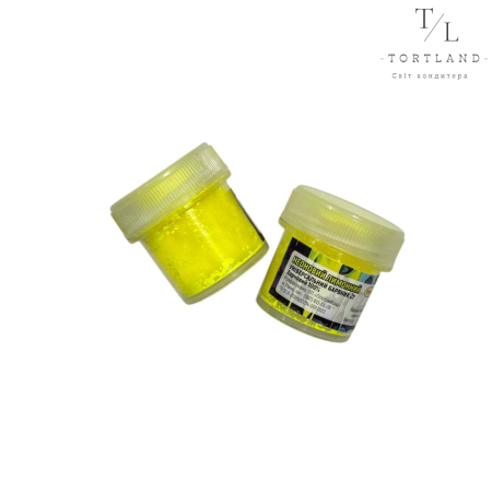 Барвник сухий універсальний неоновий лимонний, 2 г (універсальний)