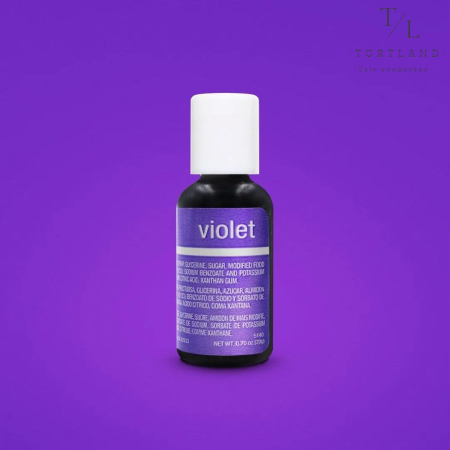 Фарба-гель Chefmaster, 20 мл VIOLET
