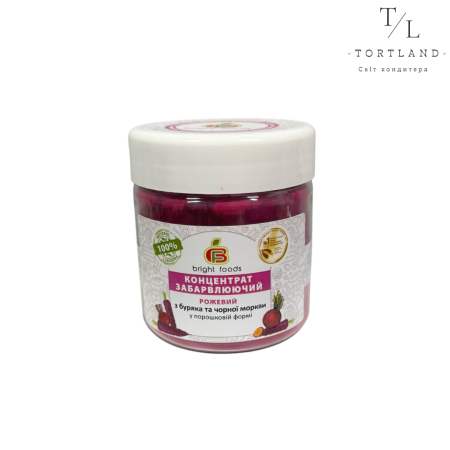 Барвник Рожевий Bright foods, 50 г