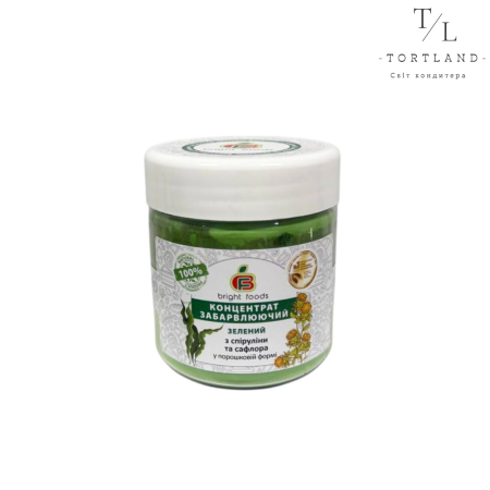 Барвник Зелений Bright foods, 50 г