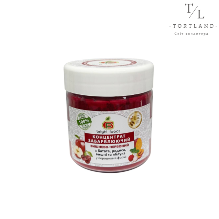Барвник Вишнево-червоний Bright foods, 50 г