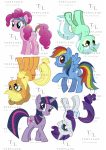 Макет "My Little Pony"