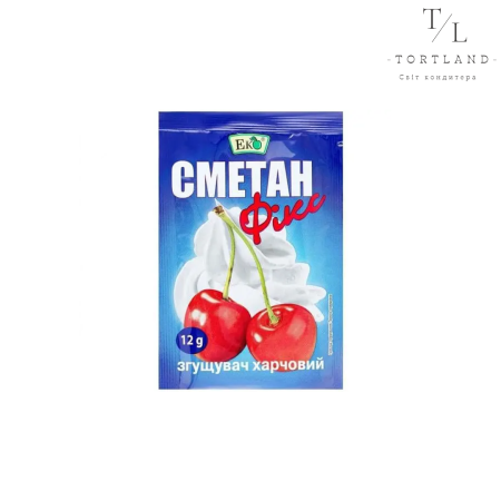 Загусник для вершків та сметани Еко Сметан Фікс, 12 г