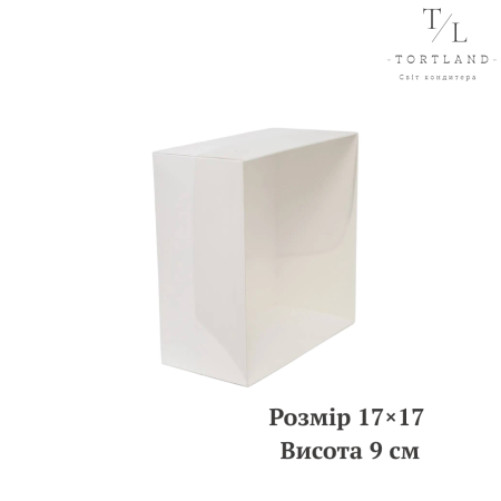 Коробка для бенто 17х17х9 см