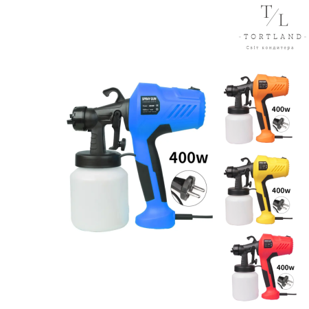 Фарбопульт електричний ELECTRIC PAINT SPRAYER ELITE, колір в асортименті