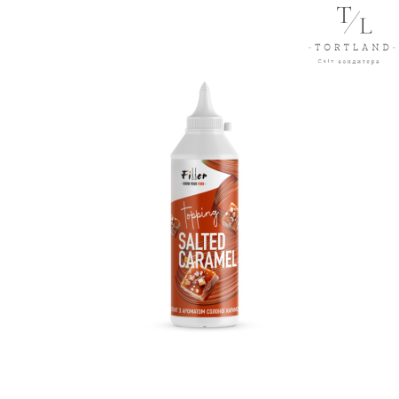 Топінг Filler, 0.6 кг - Солона карамель