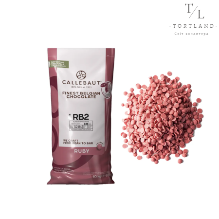 Шоколад Ruby Callets, 100 г