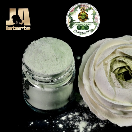 Натуральний барвник для зефірних квітів LaTarte 20 г - MORNING DEW