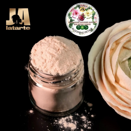 Натуральний барвник для зефірних квітів LaTarte 20 г - BLOOMING PETALS