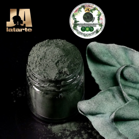 Натуральний барвник для зефірних квітів LaTarte 20 г - SILVER EUCALYPTUS