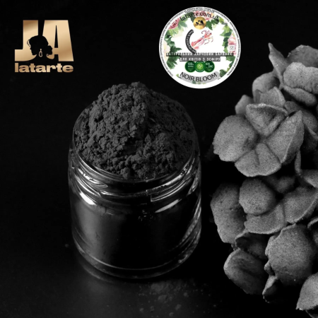 Натуральний барвник для зефірних квітів LaTarte 20 г - NOIR BLOOM