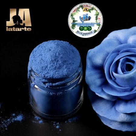 Натуральний барвник для зефірних квітів LaTarte 20 г - BLUE MIRAGE