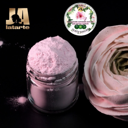 Натуральний барвник для зефірних квітів LaTarte 20 г - DUSTY SAKURA