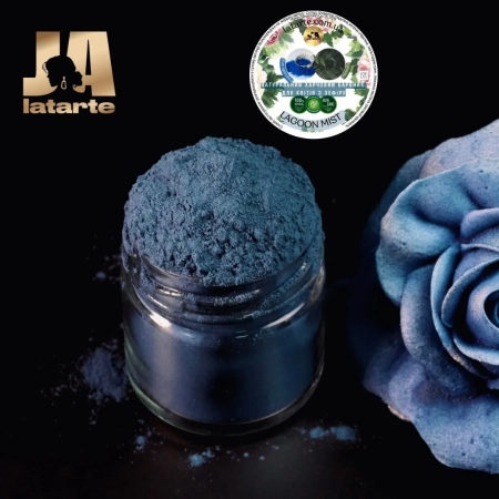 Натуральний барвник для зефірних квітів LaTarte 20 г - LAGOON MIST