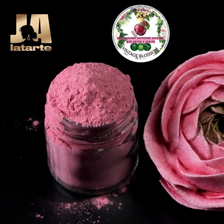 Натуральний барвник для зефірних квітів LaTarte 20 г - VINTAGE BLOSSOM