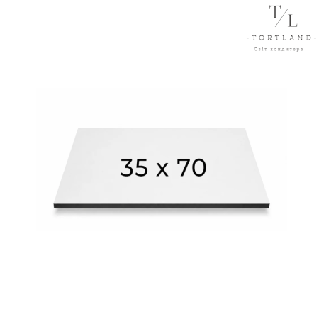 Підкладка посилена МДФ 35*70 см (h-8 мм)