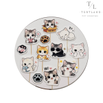 Топери друк "Котики"